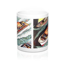 Vintage Chris Craft Cruiser Mugs by Retro Boater