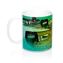 Vintage Outboard Race Mugs by Retro Boater