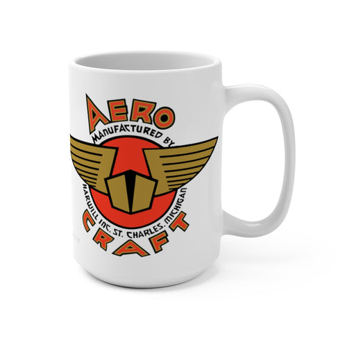 Aero Craft Boat Mugs 15oz by Retro Boater