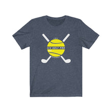 Turtle Club Lake Wisconsin Ice Golfing Unisex Jersey Short Sleeve Tee