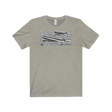 Vintage Shootout Race on the Lake Tee by Retro Boater