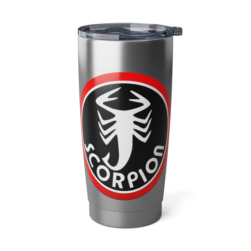 Vintage Scorpion Snowmobiles Vagabond 20oz Tumbler