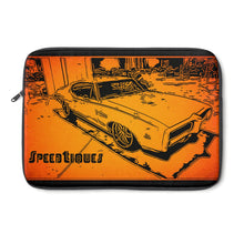 Pontiac GTO Judge Laptop Sleeve by SpeedTiques
