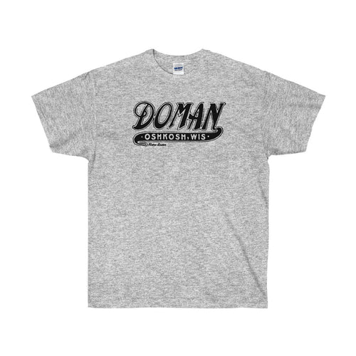 Doman Motors of Oshkosh WI Unisex Ultra Cotton Tee