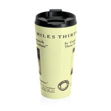 Speedway Engine and Boat Co Travel Mug by Retro Boater