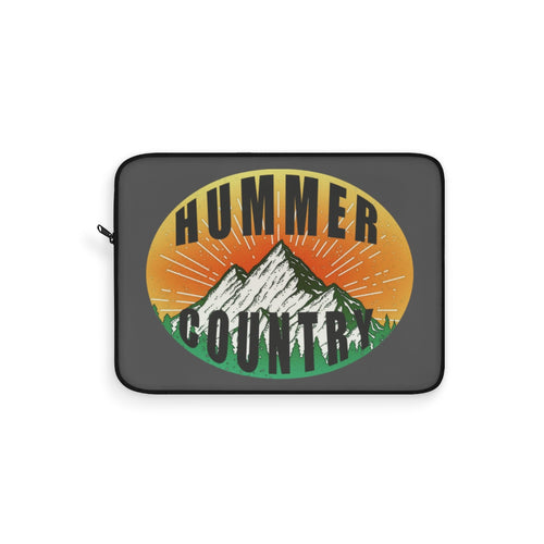 Hummer Country Laptop Sleeve by SpeedTiques