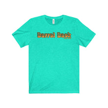 Barrel Back by Retro Boater Unisex Jersey Short Sleeve Tee T-Shirt