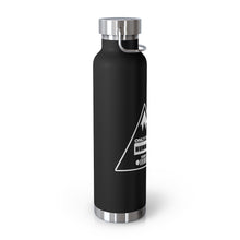 Classic Only in a Hummer with Black White Mountain Design 22oz Vacuum Insulated Bottle