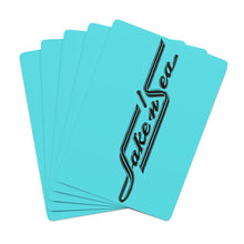 Lake 'n Sea Custom Poker Playing Cards by Classic Boater