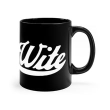 Dee Wite Black mug 11oz by Retro Boater
