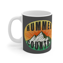 Hummer Country White Ceramic Mug by SpeedTiques