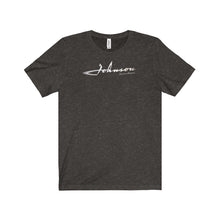 Vintage Johnson Outboard Unisex Jersey Short Sleeve Tee