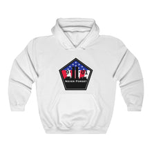 9/11 Never Forget Unisex Heavy Blend™ Hooded Sweatshirt