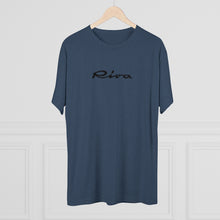 Vintage Riva Boat Men's Tri-Blend Crew Tee