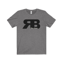 Retro Boater Logo Unisex Jersey Short Sleeve Tee