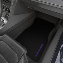 PLUM SHAKEY Car Mats (Set of 4)