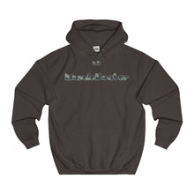 Muscle Boater Logo College Hoodie