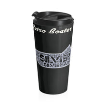 Silver Arrow Art Stainless Steel Travel Mug