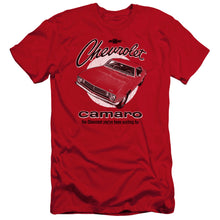 Chevrolet - Retro Camaro Premium Canvas Adult Slim Fit 30/1