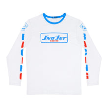 Men's Sno Jet Snowmobile Jersey Style Long Sleeve Shirt