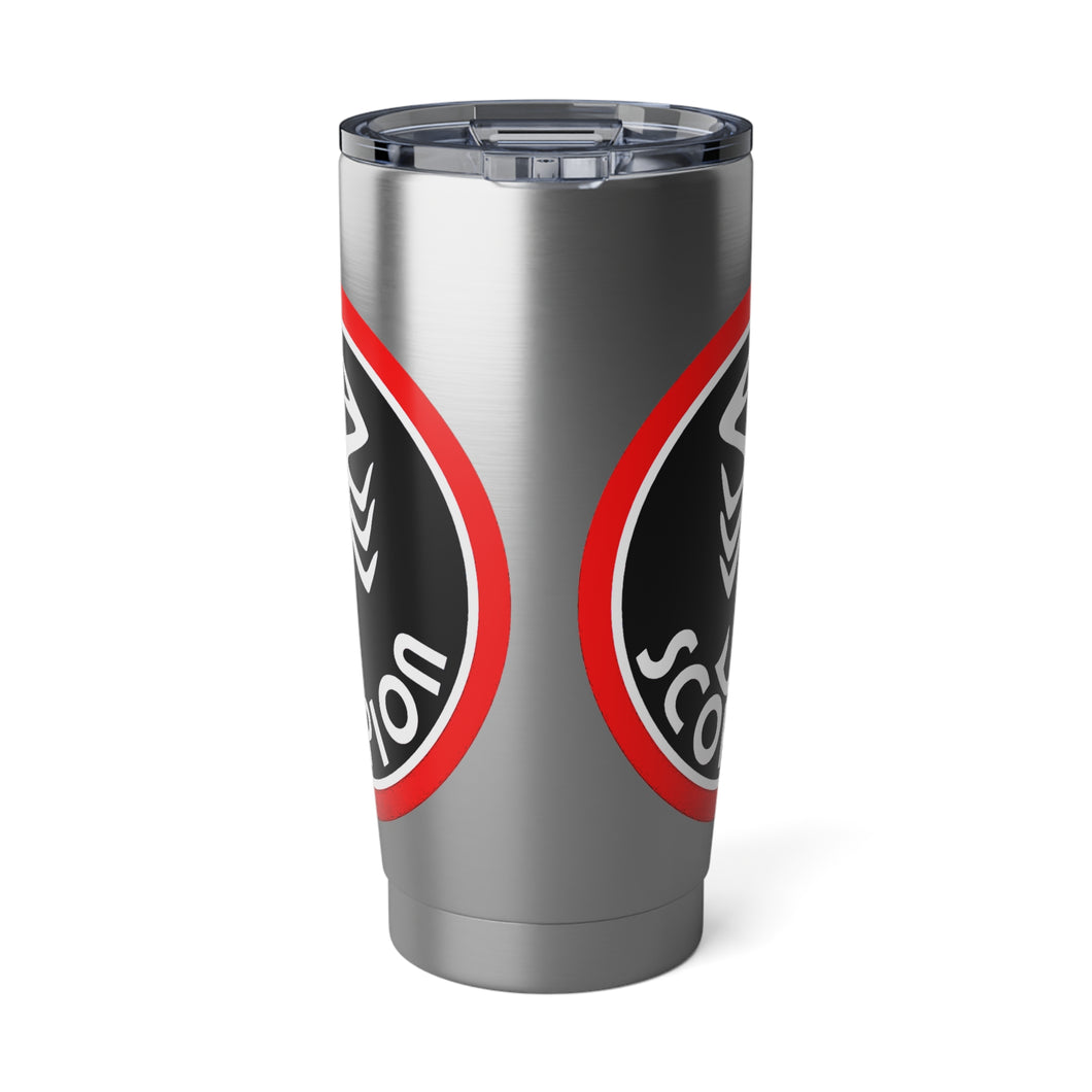 Vintage Scorpion Snowmobiles Vagabond 20oz Tumbler Vintage Scorpion Snowmobiles Vagabond 20oz Tumbler