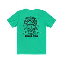Garfield Wood "Garwood" by Retro Boater Unisex Jersey Short Sleeve Tee