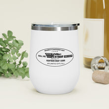 Shirley K 1966 Ventnor Cabin Cruiser 12oz Insulated Wine Tumbler