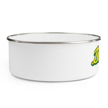 Dunphy Boat Company Oshkosh, Wisconsin Enamel Boat Bowl by Retro Boater
