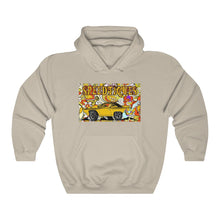 Plymouth Roadrunner Unisex Heavy Blend™ Hooded Sweatshirt by SpeedTiques