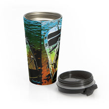 Vintage Chris Craft in the Sun Stainless Steel Travel Mug by Retro Boater