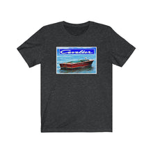 1959 Chris Craft Unisex Jersey Short Sleeve T-Shirt by Classic Boater