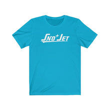 Vintage Sno Jet Snowmobiles Unisex Jersey Short Sleeve Tee