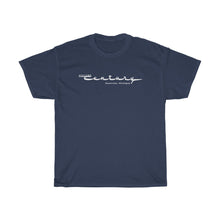 Vintage Century Resorter Boat Manistee, Michigan Unisex Heavy Cotton Tee