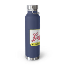 Classic Leinies Leinenkugels Summer Shandy 22oz Vacuum Insulated Bottle