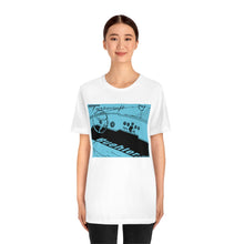 1963 Buehler Turbo Craft Jet Boat Interior Unisex Jersey Short Sleeve Tee