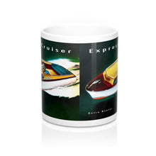 Vintage Chris Craft Express Cruiser Mug 11oz