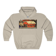 Woody's Nauti Marine by Retro Boater Unisex Heavy Blend Hooded Sweatshirt
