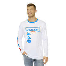 Men's Sno Jet Snowmobile 440 Jersey Style Long Sleeve Shirt