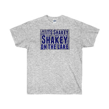 Shakey on the Lake by Retro Boater Ultra Cotton T-Shirt