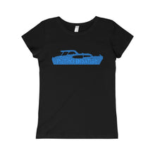 Youth Blue Cruiser The Princess Tee