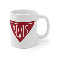 Alvis Car Company White Ceramic Mug by SpeedTiques