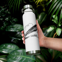 Vintage Feather Craft Boat Company 22oz Vacuum Insulated Bottle