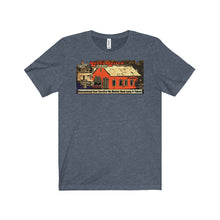 Woody's Nauti Marina by Retro Boater Unisex Jersey Short Sleeve Tee