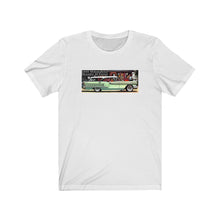1958 Oldsmobile Dynamic 88 Fiesta Unisex Jersey Short Sleeve Tee by SpeedTiques