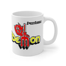1971 1972 Dodge Demon White Ceramic Mug by SpeedTiques