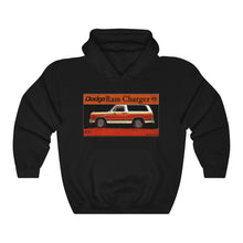 Vintage 1980s Dodge Ram Charger Unisex Heavy Blend™ Hooded Sweatshirt