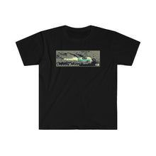Amphicar Men's Fitted Short Sleeve Tee by Classic Boater