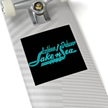 Zelman Kiss-Cut Stickers