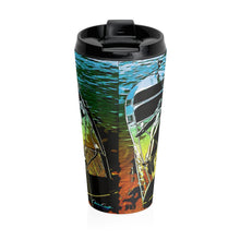 Vintage Chris Craft in the Sun Stainless Steel Travel Mug by Retro Boater