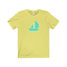 Sailboat Unisex Jersey Short Sleeve Tee NC
